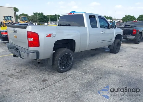 2013 Chevrolet Silverado 1500 Lt из США, поврежденный, VIN 1GCRKSE75DZ106500
